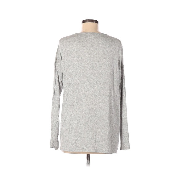 Rachel Zoe Heather Grey Tunic with clear embellishments - Picture 2 of 2